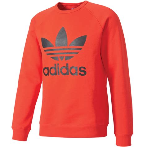 herren sweatshirt ohne kapuze adidas|adidas Originals Pullover Herren .